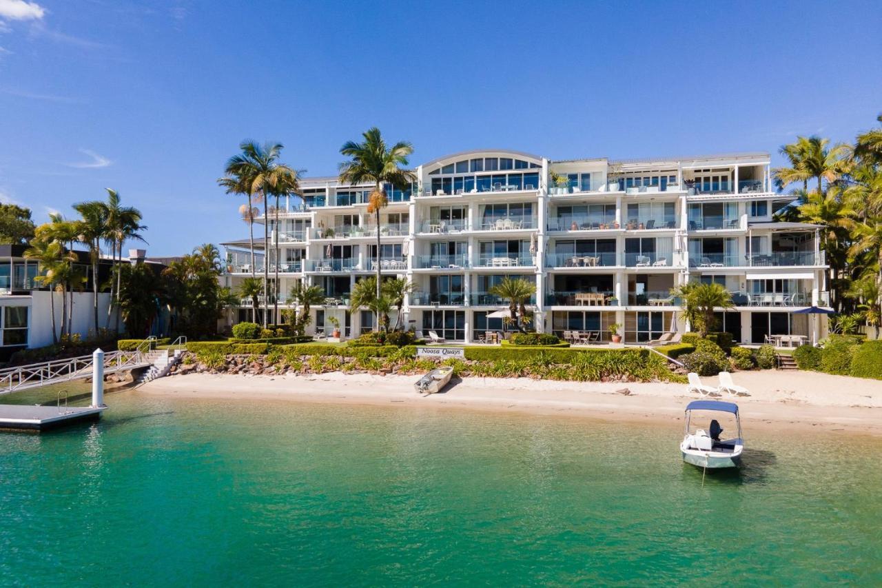 Noosa Quays Waterfront Accomodation المظهر الخارجي الصورة