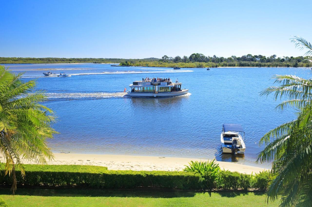 Noosa Quays Waterfront Accomodation المظهر الخارجي الصورة