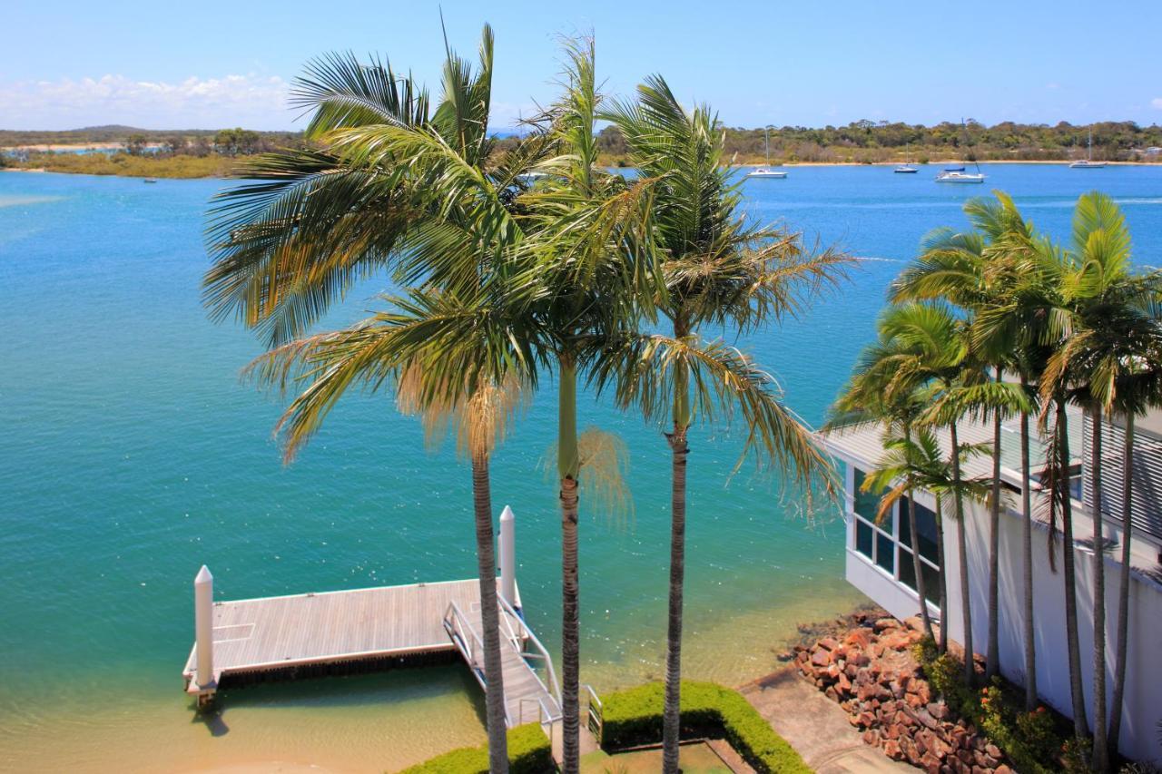 Noosa Quays Waterfront Accomodation المظهر الخارجي الصورة