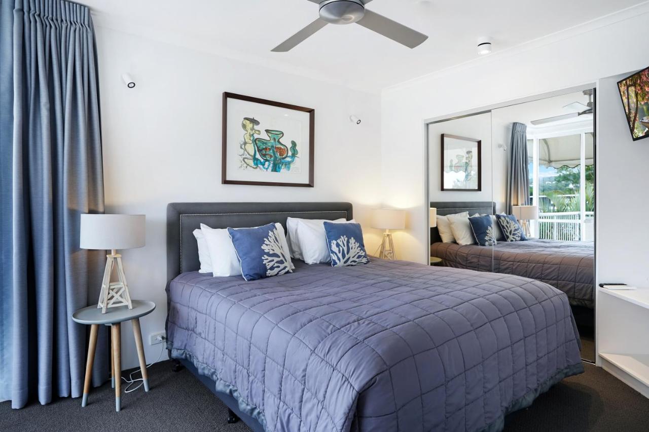 Noosa Quays Waterfront Accomodation المظهر الخارجي الصورة