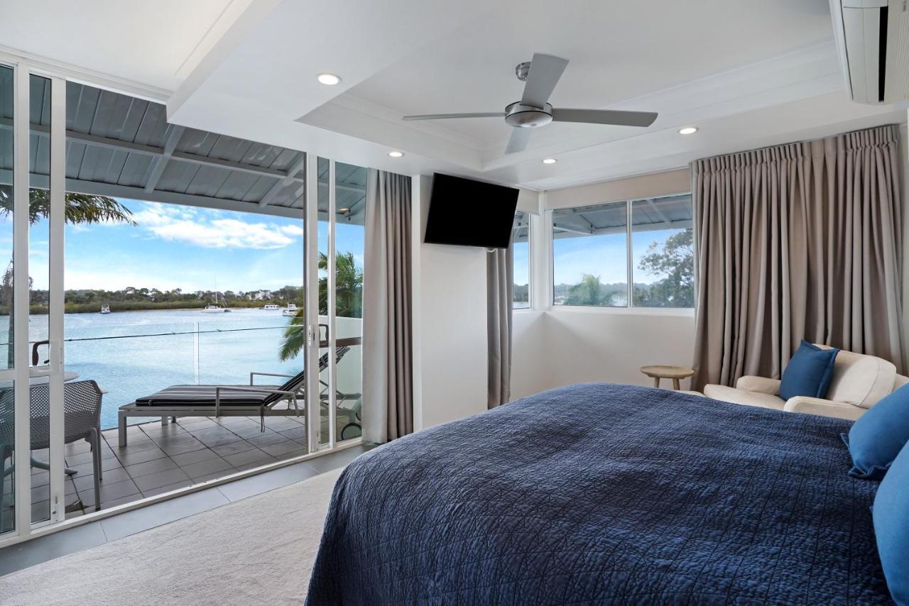 Noosa Quays Waterfront Accomodation المظهر الخارجي الصورة