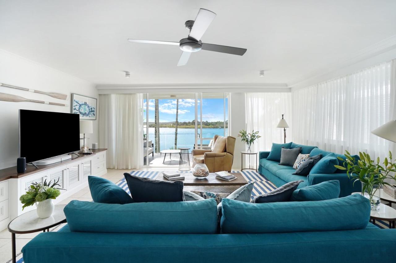 Noosa Quays Waterfront Accomodation المظهر الخارجي الصورة