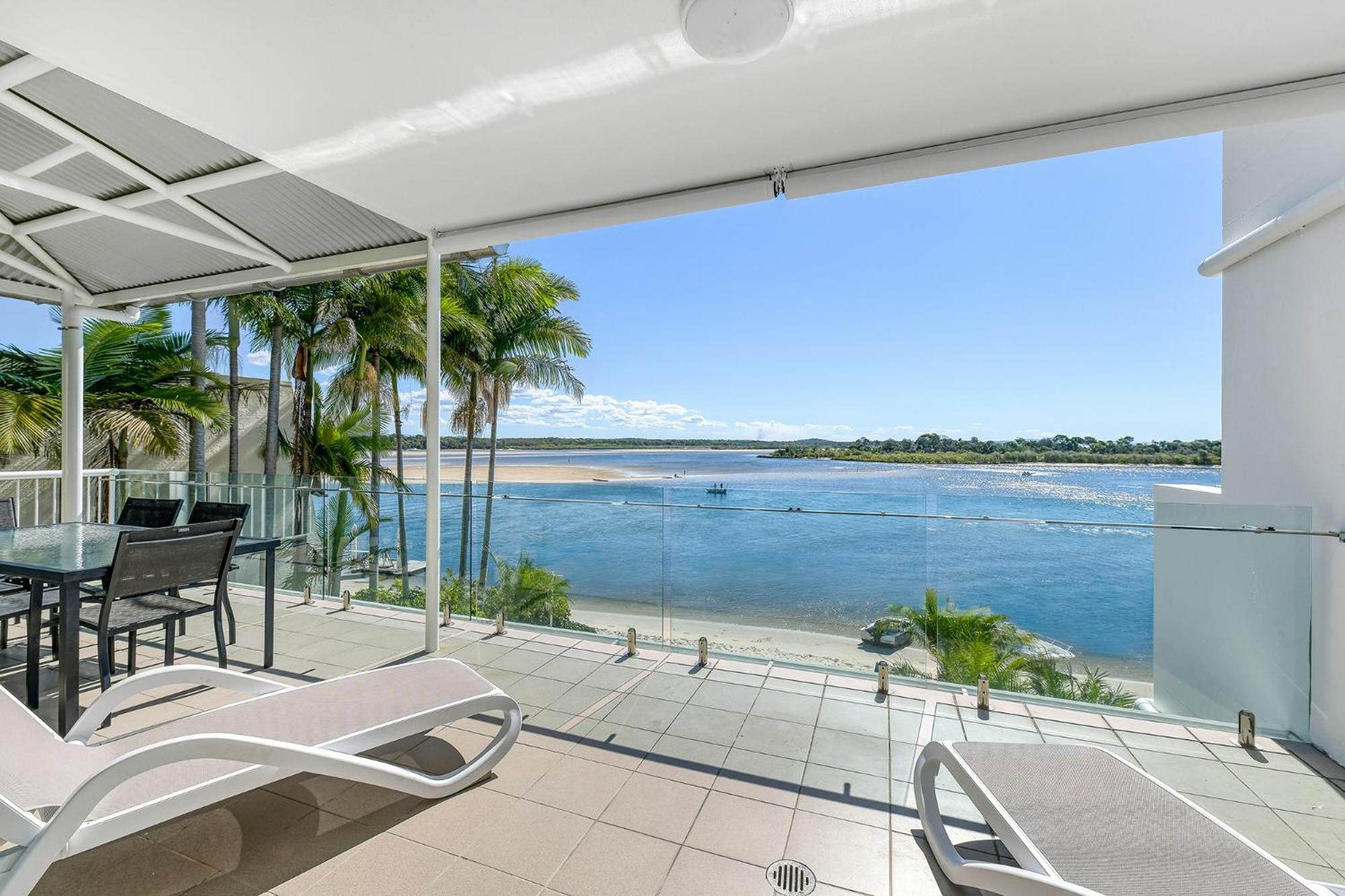 Noosa Quays Waterfront Accomodation المظهر الخارجي الصورة