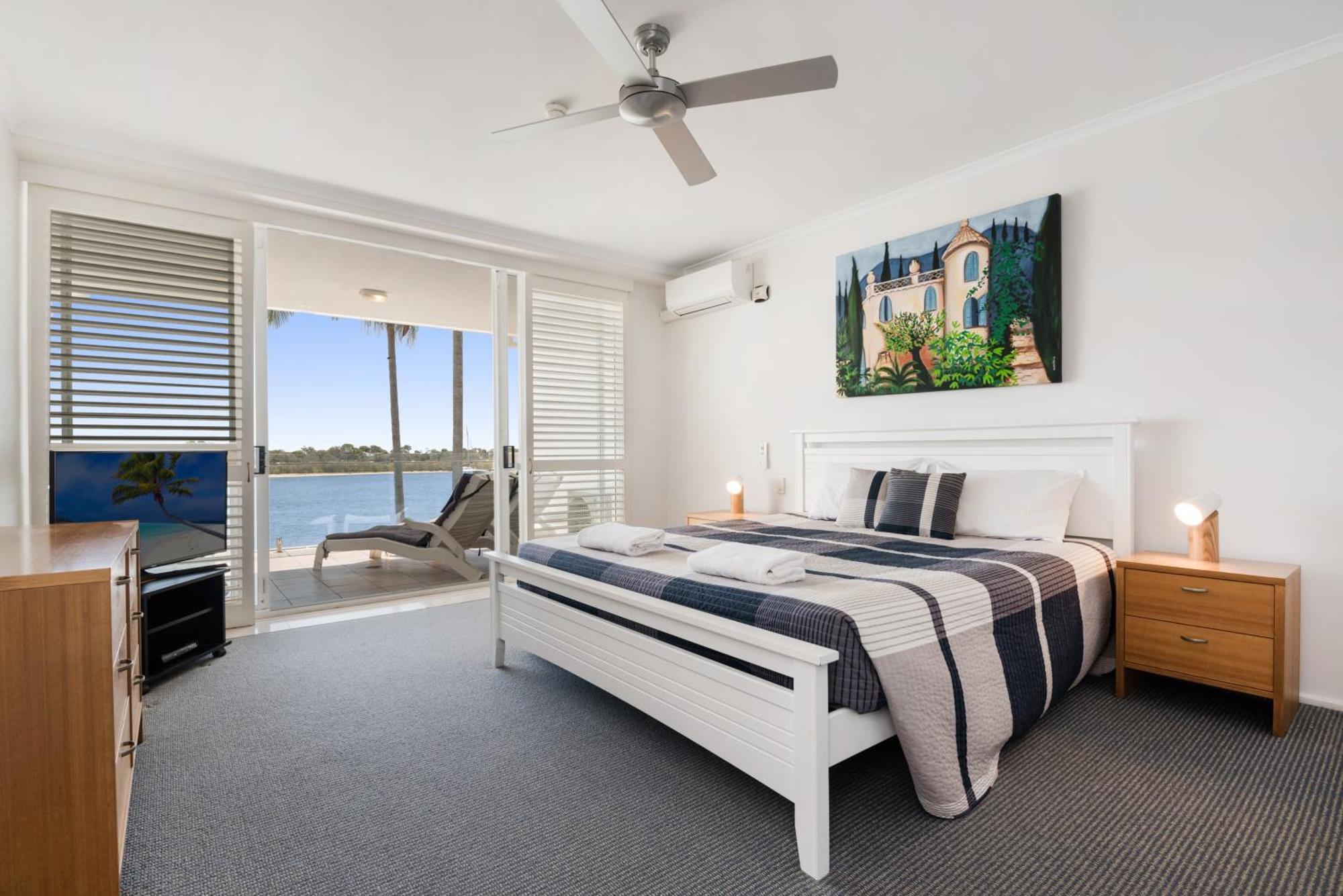 Noosa Quays Waterfront Accomodation المظهر الخارجي الصورة