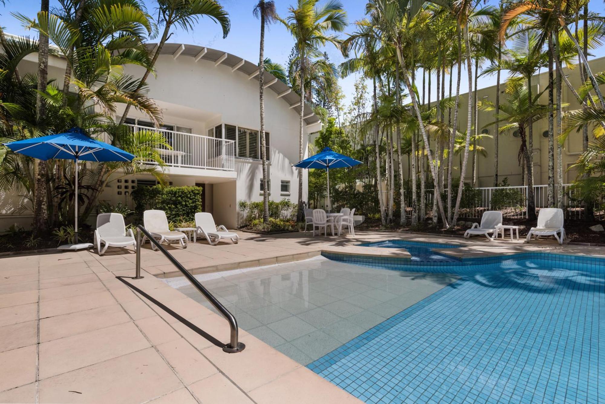 Noosa Quays Waterfront Accomodation المظهر الخارجي الصورة